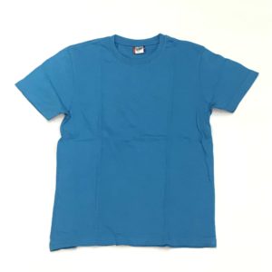 T-Shirt Bleu turquoise