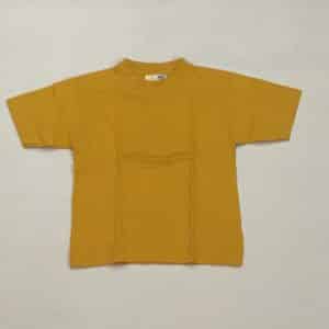 T-shirt jaune curry