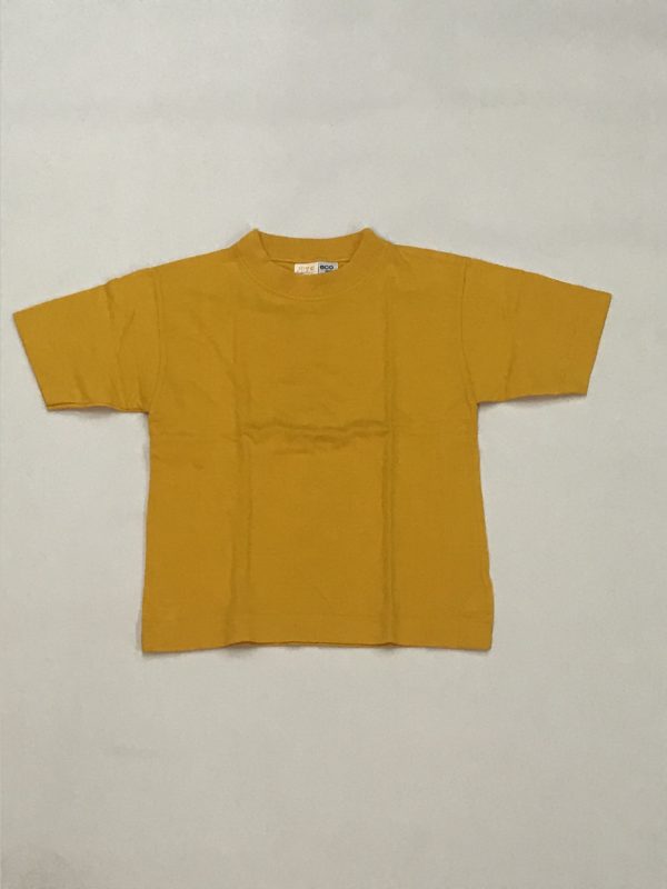 T-shirt jaune curry