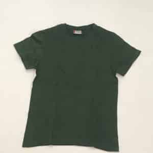 T-Shirt Vert Bouteille