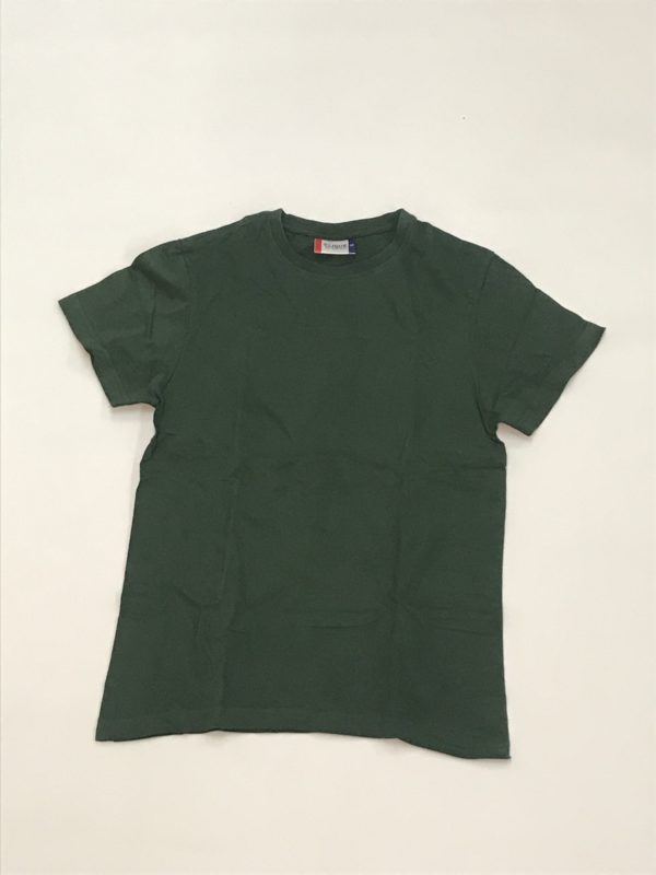 T-Shirt Vert Bouteille