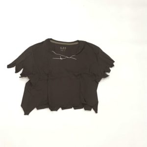 T-Shirt Customisé Brun