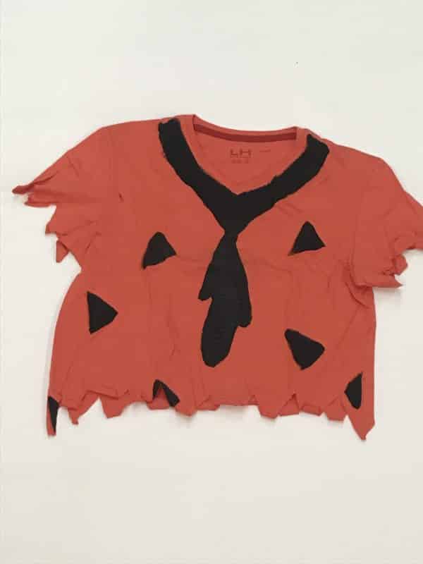 T-Shirt customisé rouge