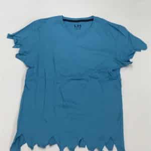 T-Shirt Customisé Bleu