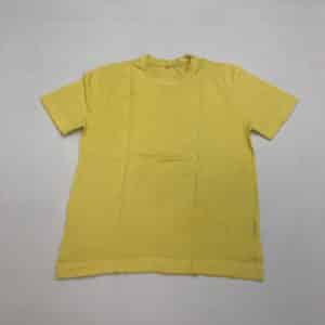 T-Shirt jaune pâle