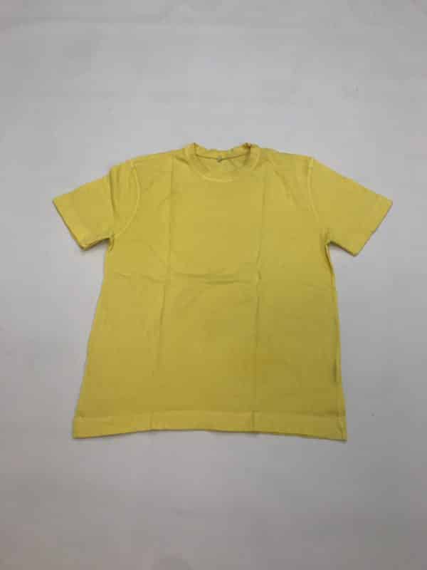 T-Shirt jaune pâle