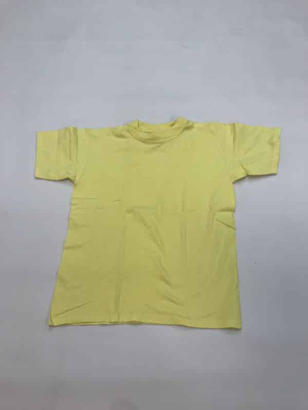 T-Shirt jaune