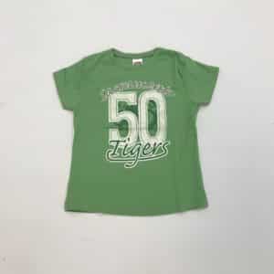 T-shirt vert tendre tiger