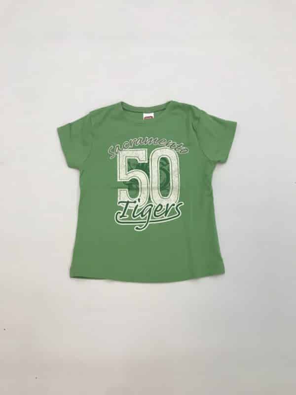 T-shirt vert tendre tiger