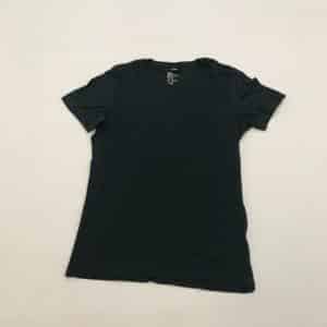 T-shirt vert foncé