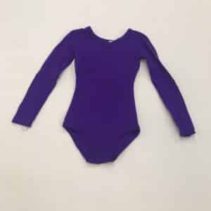 Justaucorps Violet