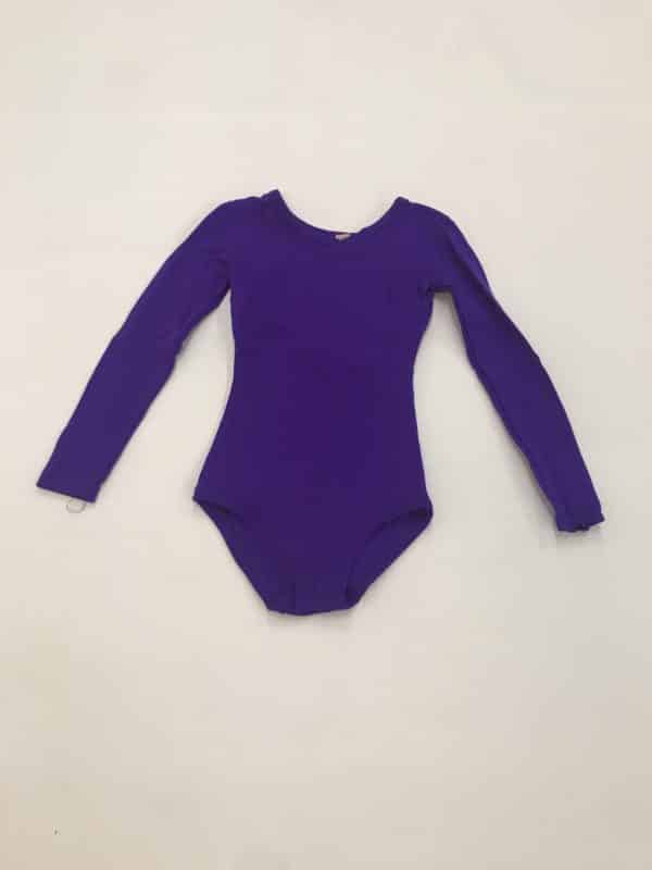 Justaucorps Violet
