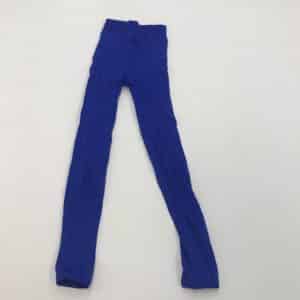 Collant Bleu