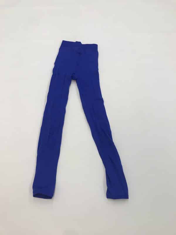Collant Bleu