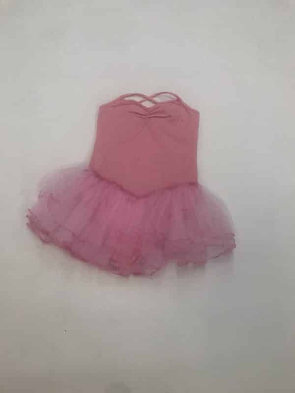 Tutu justaucorps rose