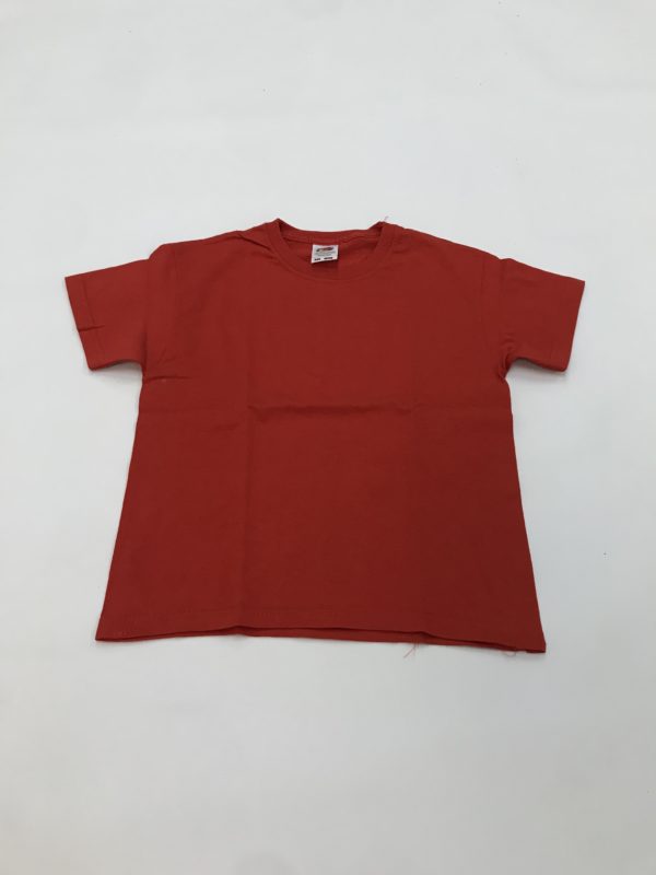 T-shirt rouge