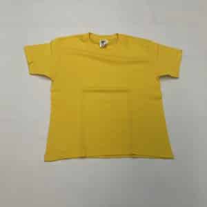 T-shirt jaune