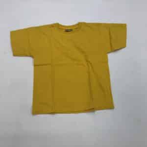 T-shirt jaune soleil
