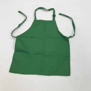 Tablier vert
