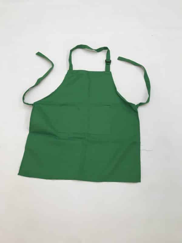 Tablier vert