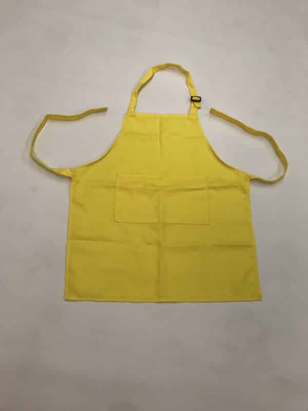 Tablier jaune