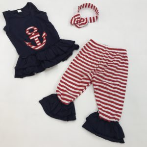 Ensemble marin fille