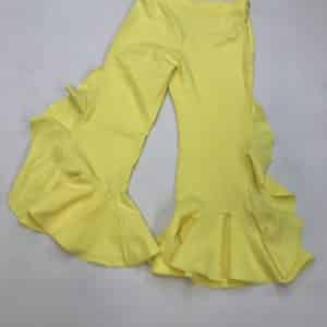 Pantalon jaune disco