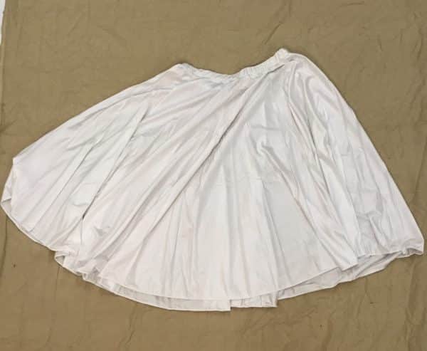 Jupe Blanc Chiné