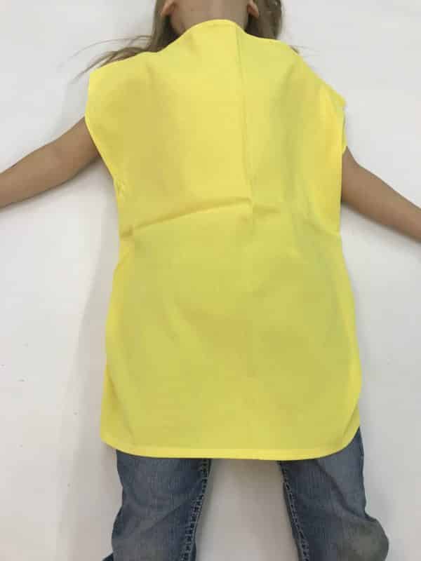 Tunique jaune