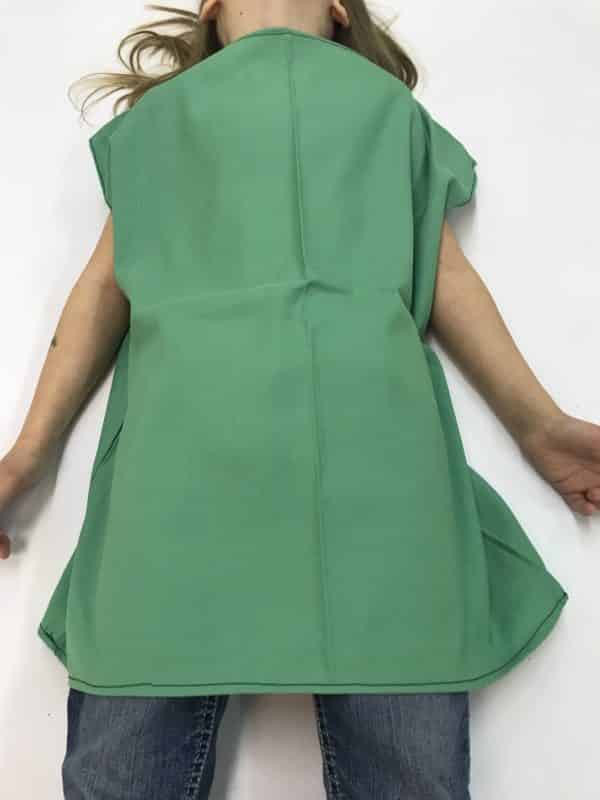 Tunique vert