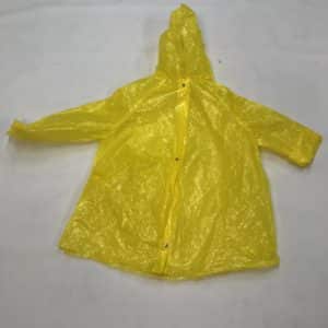 Ciré de pluie jaune