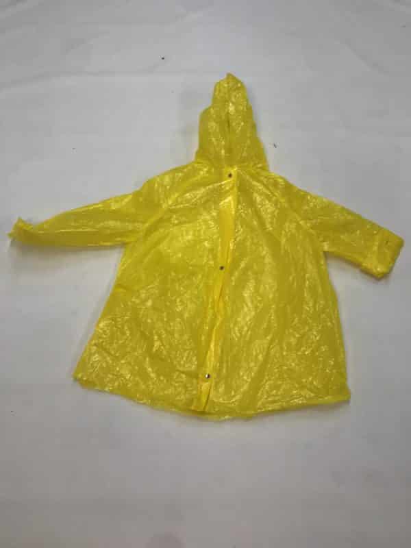 Ciré de pluie jaune