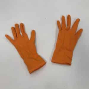 Gants orange