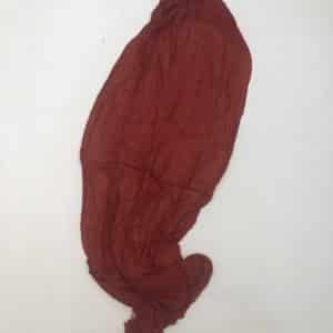 Foulard long rouge