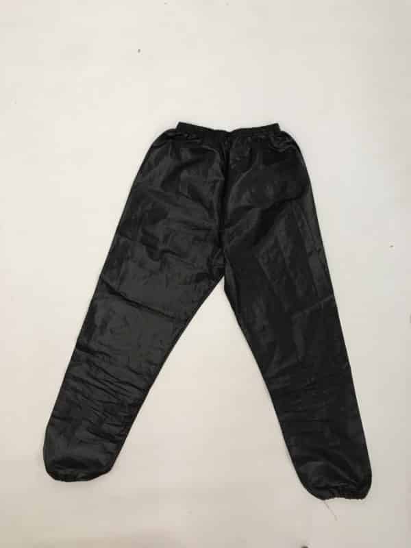 Pantalon Noir fin et brillant