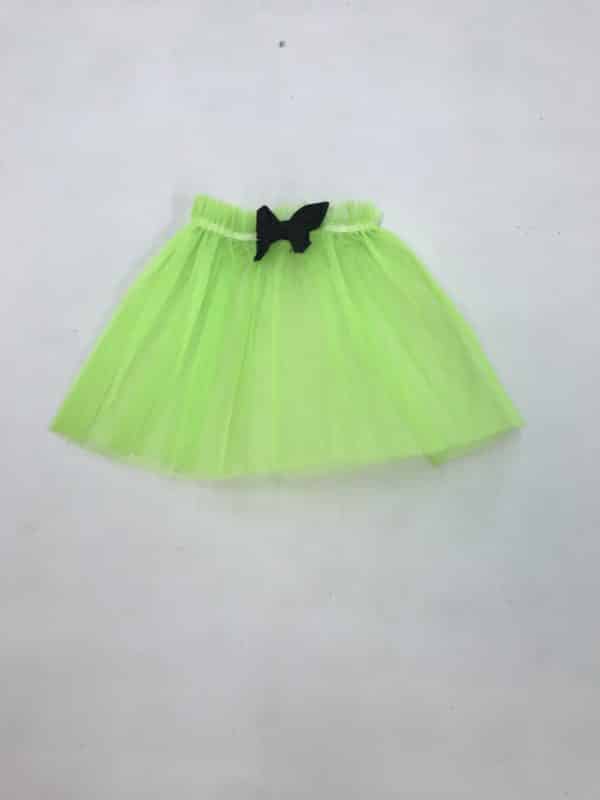 Jupe tulle vert fluo