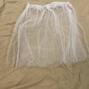 Jupe tulle blanc ado
