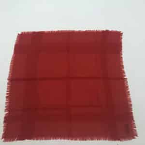 Foulard rouge