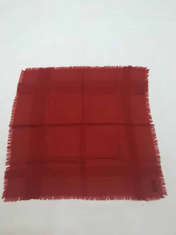 Foulard rouge