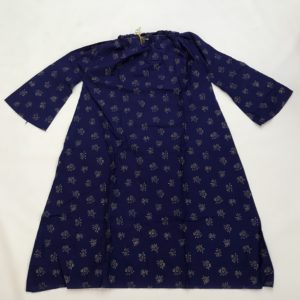 Costume robe Merlin l'enchanteur bleue