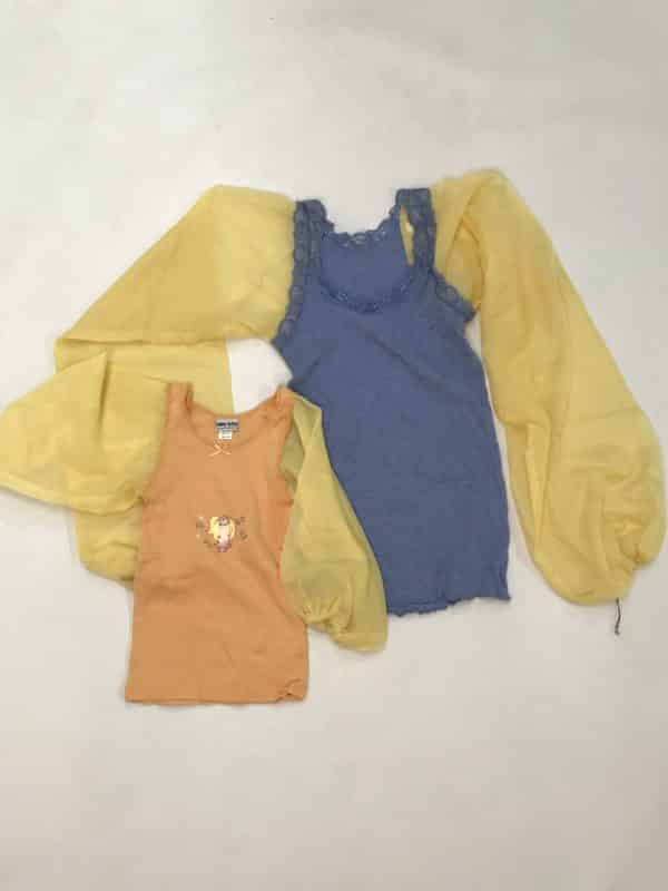 Tuniques orient, 2 adultes, 2 enfants