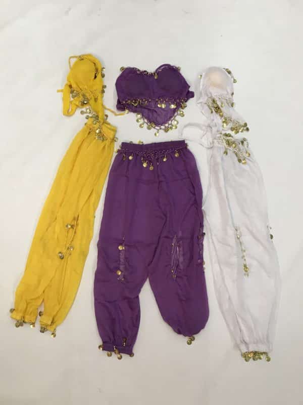 Pantalons + top orient adulte