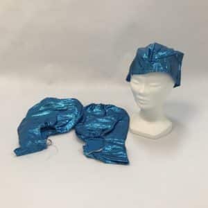 Berets & Guêtres Bleu Brillant