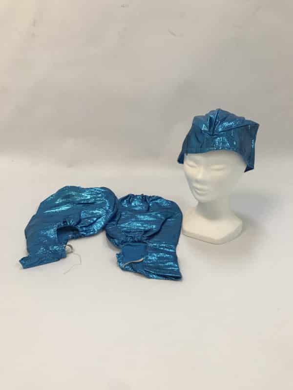 Berets & Guêtres Bleu Brillant