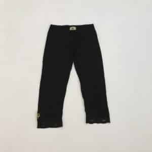 Legging Noir Dentelle