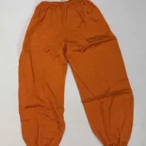 Pantalon Large orange