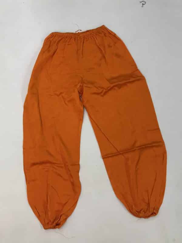 Pantalon Large orange