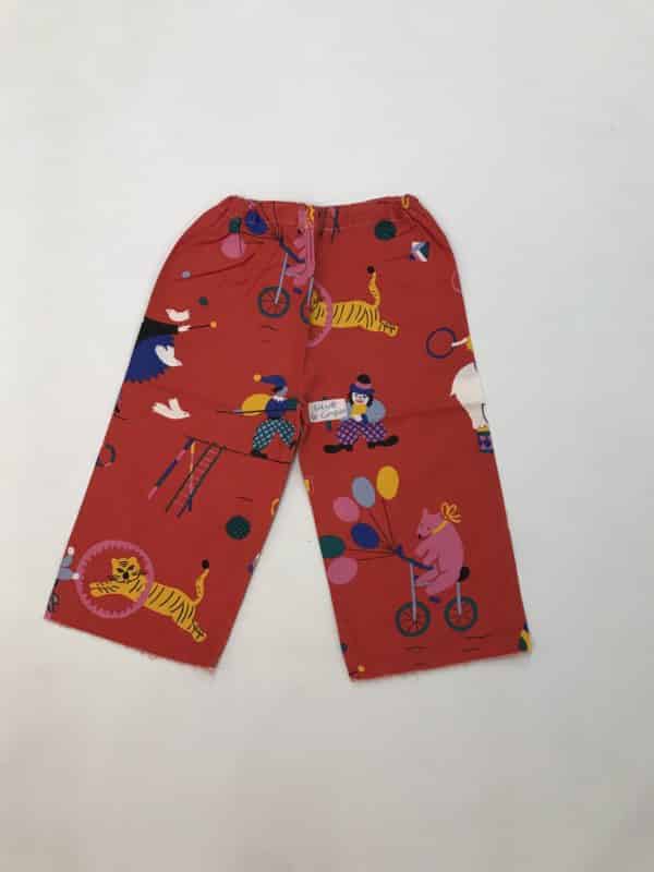 Pantalon Rouge Cirque