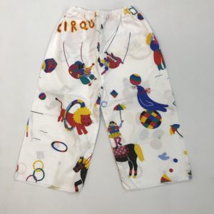 Pantalon Blanc Cirque