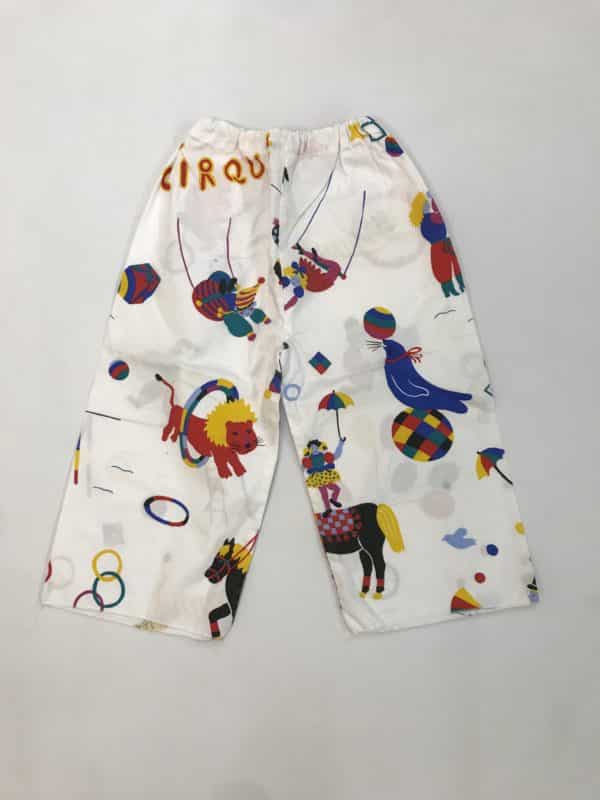 Pantalon Blanc Cirque